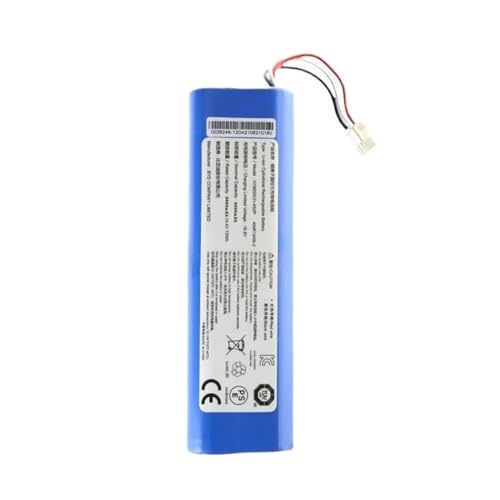 KAFTKO Wiederaufladbarer Akku for Staubsauger. Kompatibel for AIRROBO T10+. Austausch des Zubehörs for Roboterstaubsauger (Color : 6800Mah) von KAFTKO