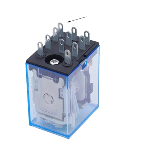 1 PCS Micro Mini Relais HH53P MY3NJ MY3 11-Pin AC/DC 12V/24V/110V/220V Spule Allgemeine Zweck Zwischen Elektromagnetische(AC,220V) von KAGGGRYFX