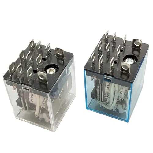 1 STÜCKE HH63P LY3 LY3NJ JQX-13F relais 220 v 24 v 12 v 12 volt AC/DC 10A 11PIN silber kontaktieren Elektromagnetische spule Micro Mini Relais(DC24V) von KAGGGRYFX