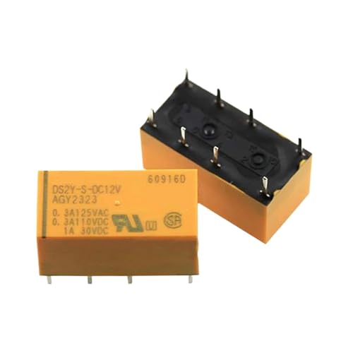 1 STÜCKE Relais DIP8 DS2Y-S-DC5V DC12V DC24V AGY 2329 2323 2324(DS2Y-S-DC12V 8p) von KAGGGRYFX