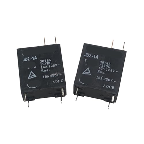 1 TEILE/LOS JD2-1A 12V Relais 16A 4PIN von KAGGGRYFX