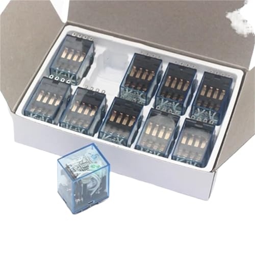 10 stücke MY4NJ Spule AC12V AC24V DC12V DC24V DC 36V AC110V AC220V HH54P 5A 220V Miniatur Elektromagnetische Allgemeine Zweck Relais(DC36V) von KAGGGRYFX
