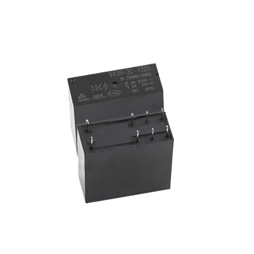 12V-Relais 942H-2C-12DS 942H 2C 12DS 942H2C12DS DC12V 12VDC 12V 5A 8PIN(10PCS) von KAGGGRYFX