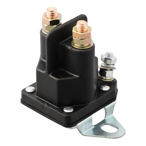 12V Starter Magnet Relais Schalter 4 Terminal for Husqvarna Handwerker-mann AYP T-oro 740207 109081X 145673 Rasen mäher 12V Starter Magnet Relais Schalter 4 Terminal for Husqvarna Handwerker-mann AYP T-oro 740207 109081X 145673 Rasen mäher von KAGGGRYFX