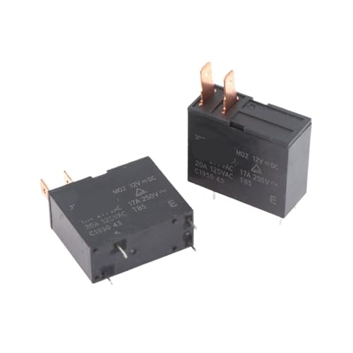 2 PCS 12V Relais 302WP-1AH-C M02 12VDC 4Pins for Mikrowelle von KAGGGRYFX