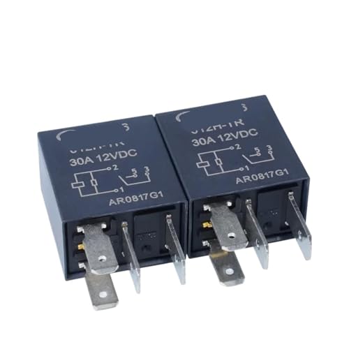 2 STÜCKE Original Hongfa Kfz-Relais HFV6-012H-TR 4 PIN 4 Fuß 1 Gruppe Schließer 30A12VDC Relais Auf Lager 2 STÜCKE Original Hongfa Kfz-Relais HFV6-012H-TR 4 PIN 4 Fuß 1 Gruppe Schließer 30A12VDC Relais Auf Lager von KAGGGRYFX