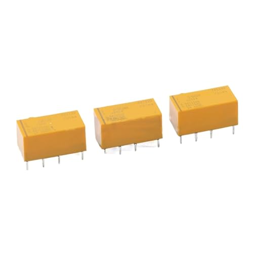 2 Stücke Relais DIP8 DS2E-S- DC5V DC12V DC24V 5V 12V 24V 2A(DS2E-S-DC5V 8p) von KAGGGRYFX