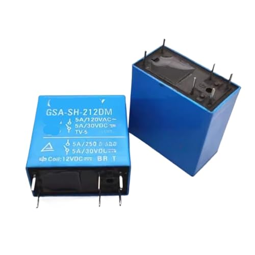 2PCS Relais Gsa-ss-212dm 42f-2a-12v GSA-SH-224DM 24VDC(GSA-SH-224DM 24VDC) von KAGGGRYFX
