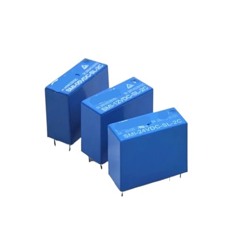 2PCS SMI-05VDC-SL-2C SMI-12VDC-SL-2C SMI-24VDC-SL-2C 8pin 5A 250VAC/30VDC 5VDC 12VDC 24VDC Leistungsrelais Neue(24V) von KAGGGRYFX