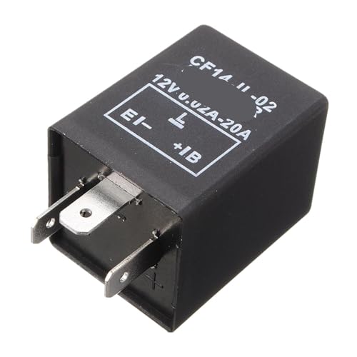 3 Pins Blinker Auto Motorrad 12V Elektronische LED Relais Fix Blinker Blinker Anzeige 12V LED Relais Fix Blinker Anzeige 3 Pins Blinker Auto Motorrad 12V Elektronische LED Relais Fix Blinker Blinker Anzeige 12V LED Relais Fix Blinker Anzeige von KAGGGRYFX