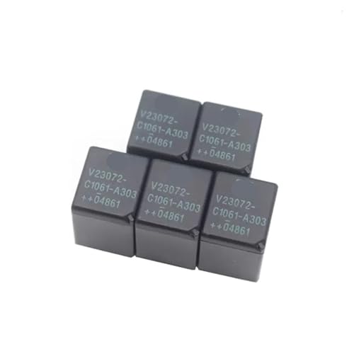 【5-1PCS】V23072-C1061-A303 V23072 C1061-A303 Auto Relais 5 füße Automobil Relais V23072-C1061 A303(1PCS) von KAGGGRYFX