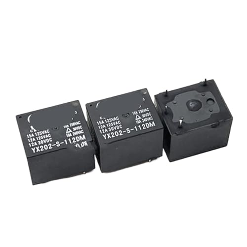 5 STÜCKE NEUE Relais T73 YX202-S-112DM 12VDC YX202-S-112DM-24VCD YX202 S 112DM 12 V 24VDC EIN Set von Schließer Relais 15A 4PIN(YX202-S-105DM 4Pin) von KAGGGRYFX