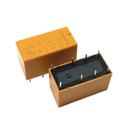 5 Stücke HK19F-DC24V-SHG Coil Volt DC24V PCB Typ Elektronisches Leistungsrelais von KAGGGRYFX