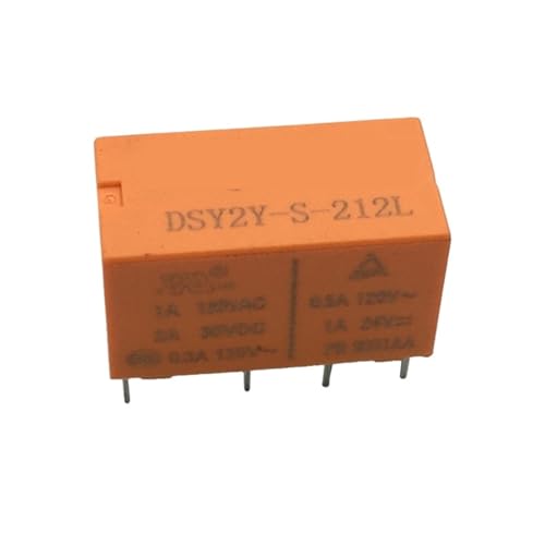 DSY2Y-S-205L/212L/224L 5/12/24VDC Zwei sätze von 8 beine 1A 120VAC HK19F 4078 Kleine power relais(DSY2Y-S-212L) von KAGGGRYFX