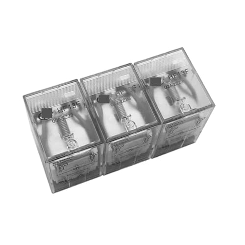 Elektromagnetische relais HF13F-005-012-024- A220-2Z13/2Z23 JQX-13F 8-pin 10A HF Relais(HF13F-A220-2Z23) von KAGGGRYFX