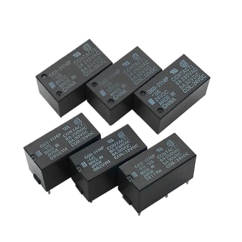 G6B-1114P G6B-1174P G6B-2214P G6B-2114P-US-24VDC Leistungsrelais mit hoher Kapazität und hoher Spannungsfestigkeit, Kontakt 5A(G6B-1174P-FD-US-24VD) von KAGGGRYFX
