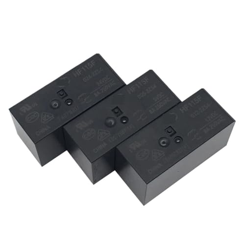 HF115F JQX-115F-I-005 012 024-1ZS1 1ZS3 1HS3 2HS4 2ZS4 2 sätze von 8-pin 48V8A umwandlung Maschine werkzeug relais(JQX-115F-012-1ZS1) von KAGGGRYFX