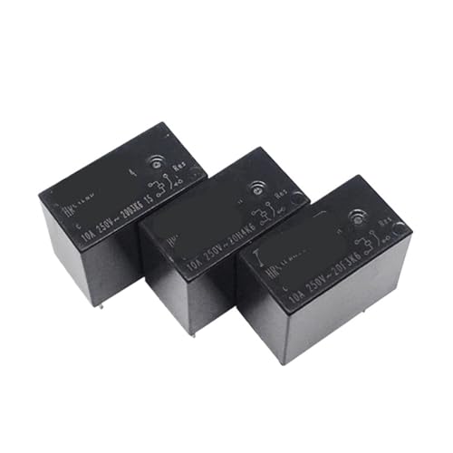 HKE Relais HRS3FNH-S-DC5V 24V 12V-A Elektromagnetische lichtgesteuerte Smart-Home-Steckdose mit kleinem Volumen Home-Relais(HRS3FNH-S-DC5V-A) von KAGGGRYFX