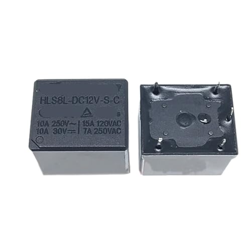 HLS8L-DC3V-SC ; HLS8L-DC12V-SC ; HLS8L-DC12V-SCL ; (T73-1C-3V/12V-5A/10A) Relais 5-polig(HLS8L-DC12V-S-C) von KAGGGRYFX