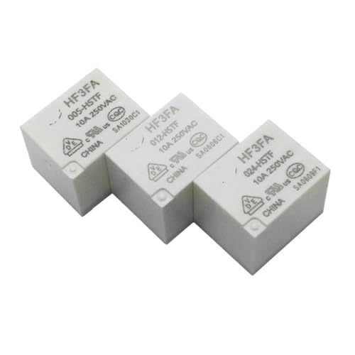 Haushaltsgeräte-Relais HF3FA-005 012 024-HST ZST HSTF ZSTF HF3FA-T 73 12 V elektromagnetisches Relais(HF3FA-005-ZSTF) von KAGGGRYFX