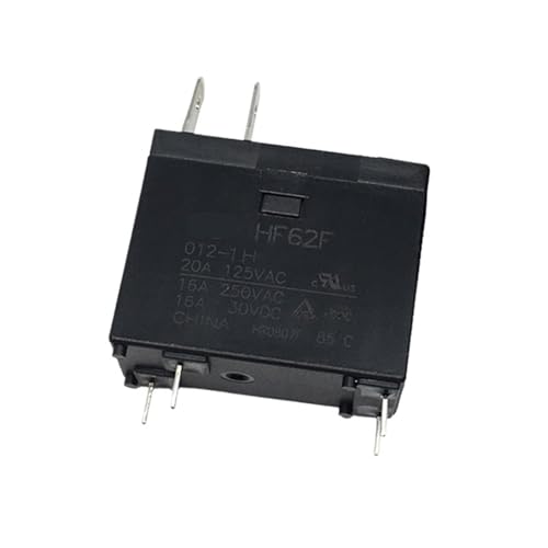 Haushaltsgeräte relais JQX/HF-62F-012-1H JQX/HF62F-012-1HT Wasser heizung nutzung 16A 250VAC DC12V Temperatur relais(JQX HF-62F-012-1H) von KAGGGRYFX