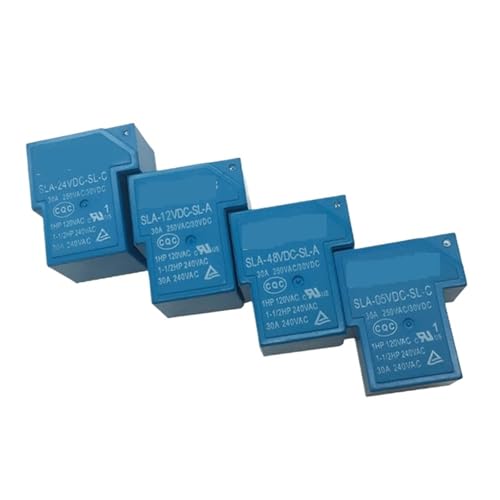 Haushaltsgeräterelais T90 SLA-05 09 12 V 24 VDC 48 VDC-SL-A -C 4 Fuß/5 Fuß/6 Fuß 30 A Zeitrelais(SLA-05VDC-SL-A) von KAGGGRYFX