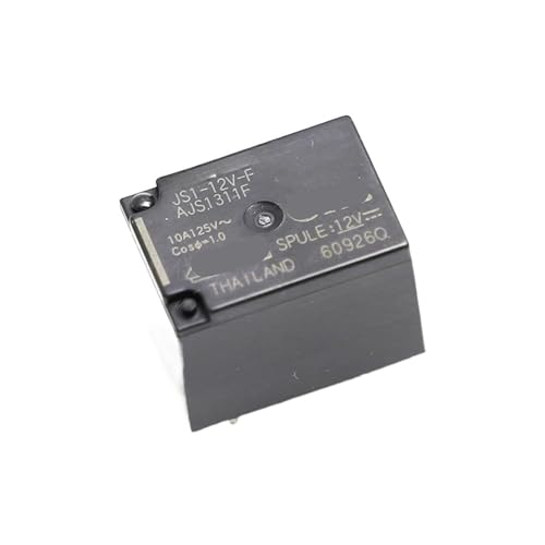 JS1-12V-F AJS1311F 10A Relais DIP5 Original Leistungsrelais JS1-12V-F AJS1311F 10A Relais DIP5 Original Leistungsrelais von KAGGGRYFX