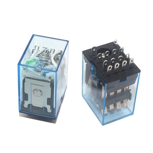 MY4NJ-Spule AC12V AC24V DC12V DC24V DC 36V AC110V AC220V AC380V HH54P 5A 220V Miniatur-Elektromagnetisches Allzweckrelais(DC12V) von KAGGGRYFX