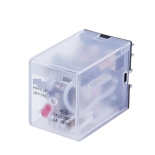 Micro Mini Relais HH53P MY3NJ 11Pin AC12V/AC24V/AC110V/AC220V Spule Allgemeine Zweck Zwischen Elektromagnetische(AC48V) von KAGGGRYFX