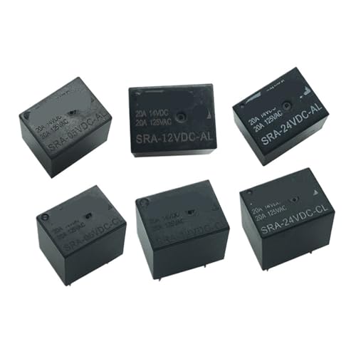 Neue original Relais SRA-05VDC-AL SRA-12VDC-AL SRA-24VDC-CL T74 4 füße und 5 füße 20A 06VDC Automotive relais(SRA-12VDC-CL) von KAGGGRYFX