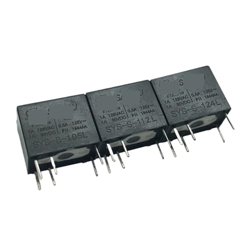 Neue original SANYOU relais SYS-S-105L SYS-S-112L 124L Kleine signal relais 23F 1A 6pin(SYS-S-105L) von KAGGGRYFX
