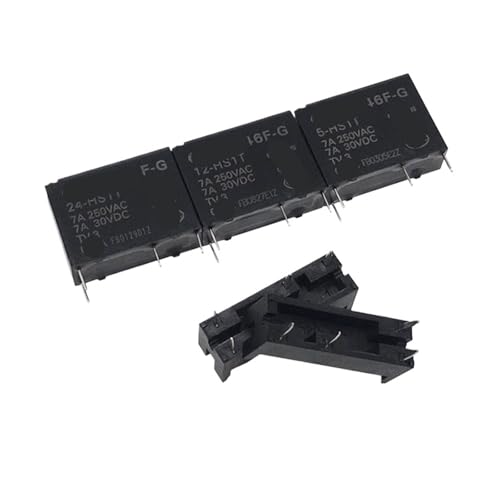 Neue original elektromagnetische relais HF relais HF46F-G-005 012 024-HS1T HS1 4 füße EIN set von schließer 7A 250VAC Relais(HF46F-G-012-HS1) von KAGGGRYFX