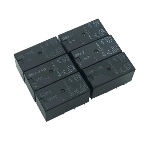 Neue original haushaltsgeräte relais G5V-2 G5V-2-H1-5VDC 12VDC 24VDC DC5V 12V 24V 8pin relais(G5V-2-12VDC) von KAGGGRYFX