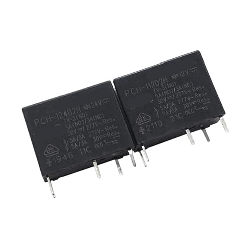 Neue original haushaltsgeräte relais PCH-105D2H PCH-112D2H PCH-124D2H Eine öffnung und eine schließen elektromagnetische relais(PCH-124D2H) von KAGGGRYFX