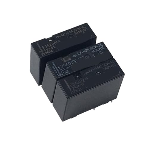 Neue original relais F3AA005E F3AA012E F3AA024E 4pin 5V 12V 24V Kommunikation relais(F3AA012E-12V) von KAGGGRYFX