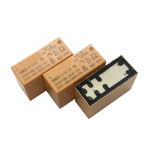 Neues originales HKE-Relais HRM1H HRM2H-S-DC5V 12V 24V 6-polig 8A 16A HRMH 5-polig 5A elektromagnetisches Relais(HRM1H-S-DC12V-C-8pin) von KAGGGRYFX
