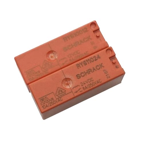 RY610012 RY610024 RY210005 RY210012 RY210024 Relais Ein Satz konvertierter 5-poliger 8A-Spulenspannung 12VDC(RY611005) von KAGGGRYFX