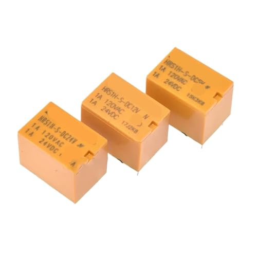 Relais DIP6 HRS1H-S- DC5V DC12V DC24V 5V 12V 24V 1A(HRS1H-S-DC5V 6pin) von KAGGGRYFX
