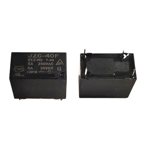 Relais JZC-40F 012-HS JZC 40F 012 HS JZC40F012HS JZC-40F-012-HS 12VDC DC12V 12V 5A 4PIN(M) von KAGGGRYFX