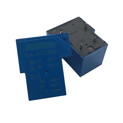 Relais SLA-S-105 112 124DMJ 12VDC EIN set von normalerweise offene 4-pin 250VAC T90 30A Training platine relais(SLA-S-112DMJ) von KAGGGRYFX