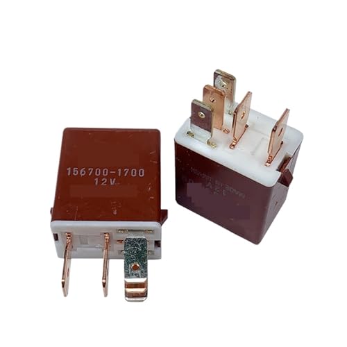Relais for Toyota 156700 1700 DC 12V 5-polig 90987 04004 Relais for Toyota 156700 1700 DC 12V 5-polig 90987 04004 von KAGGGRYFX