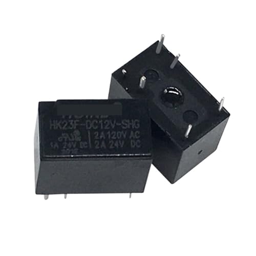 RelaysHK23F-DC5V DC12V DC24V-SHG 2A 5V 12V 24V Umweltschutz 0,2W elektromagnetisches Relais(HK23F-DC12V-SHG) von KAGGGRYFX