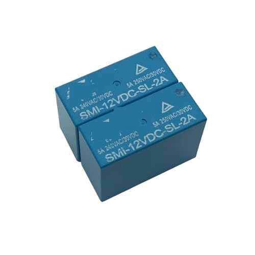 SMI-12VDC-SL-2A 24VDC 05VDC haushaltsgeräterelais 6 fuß 2 gruppen normalerweise offen 12V 5A 250VAC DC12V Temperaturrelais(SMI-05VDC-SL-2A) von KAGGGRYFX