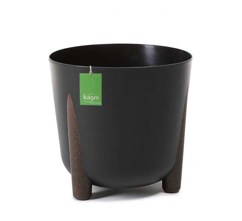 KAGM Blumentopf Pflanztopf Blumentopf mit Füßen Blumenkübel Pflanzkübel Wasserspeicher von KAGM