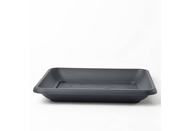 KAGM Blumentopfuntersetzer Untersetzer für Blumenkübel Blumentof Pflanztopf quadratisch, UV-beständig von KAGM
