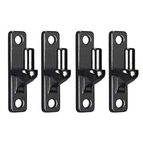 1/2/4 Pack Outdoor Kettenkettenverbindungszaun Tor Scharniere Tragbare Robuste Wandmontagedesigns Aus Edelstahl Mit Nadel Wandmontage Gate 1/2/4 Pack Outdoor Kettenkettenverbindungszaun Tor Scharniere Tragbare Robuste Wandmontagedesigns Aus Edelstahl Mit Nadel Wandmontage Gate von KAHDGSS