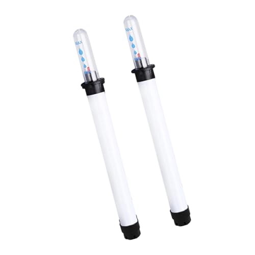 1. 2PCS Hydroponische Pflanzenwassermesser Mit Sondenanzeige Echtzeit Und Mangelwacht Für Den Wasserstand In Innenräumen 1. 2PCS Hydroponische Pflanzenwassermesser Mit Sondenanzeige Echtzeit Und Mangelwacht Für Den Wasserstand In Innenräumen von KAHDGSS