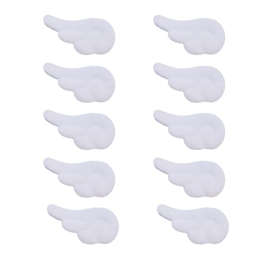 10pcs Süße Farbflügelform Applikationen Für Kleidung Nähflecken Handgefertigte Kopfbedeckungshaarklammern Accessoires Handwerksbedarf Erwachsene Und Erwachsene Cartoon Applices von KAHDGSS