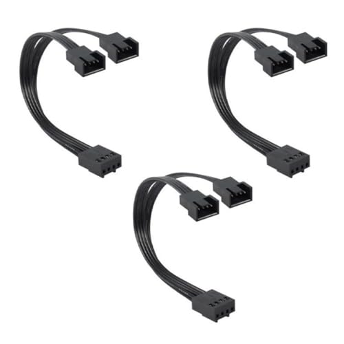 12V/4Pin PWMS Lüfter Splitter Adapter Kabel 1 Bis 2 Computer CPU Cooler PC Chassis Verlängerung Stromkabel PWM Lüfter 12V/4Pin PWMS Lüfter Splitter Adapter Kabel 1 Bis 2 Computer CPU Cooler PC Chassis Verlängerung Stromkabel PWM Lüfter von KAHDGSS