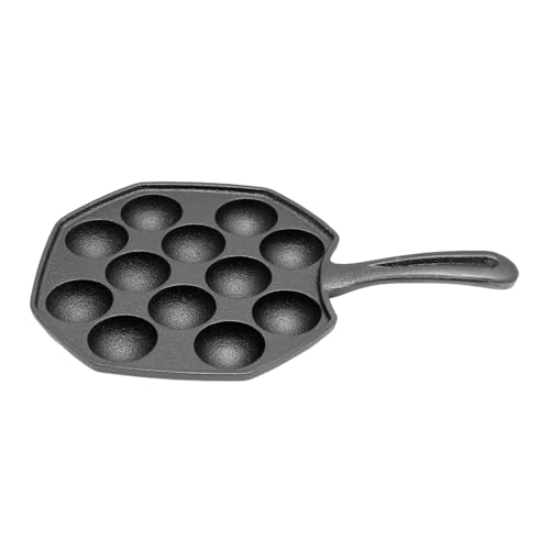 14 Hohlraum Eisen Takoyaki Pan Ungiftig Halbe Kugel Tintenfische Ballmacher Für Herd Ofen Grills Sicheres Küchenkochwerkzeug Herd Takoyaki Pan 14 Hohlraum Eisen Takoyaki Pan Ungiftig Halbe Kugel Tintenfische Ballmacher Für Herd Ofen Grills Sicheres Küchenkochwerkzeug Herd Takoyaki Pan von KAHDGSS